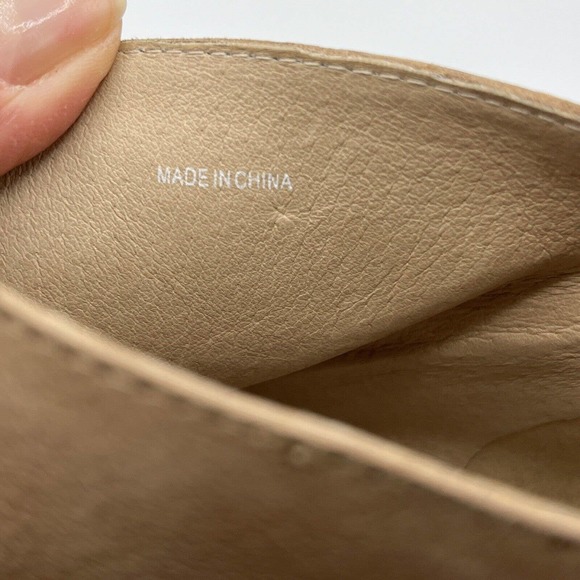 EILEEN FISHER - Tempo Ankle Boot Nubuck Leather Bootie - size 10 - Picture 10 of 12